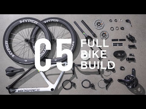 C5 Full Bike Build | Winspace Road Bikes