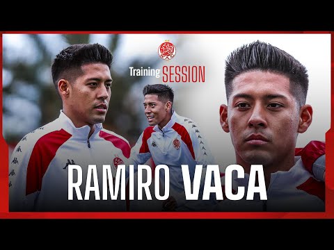 Inside Training | Ramiro Vaca First day with the Squad ⚽🔴
