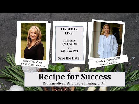 Green Imaging video/presentation/materials