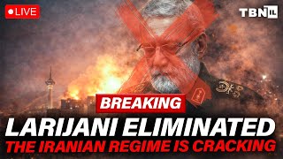 BREAKING: Larijani ELIMINATED In Tehran; Basij Chief Killed; Iran Regime CRACKS | TBN Israel