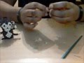 3D origami monkey tutorial 