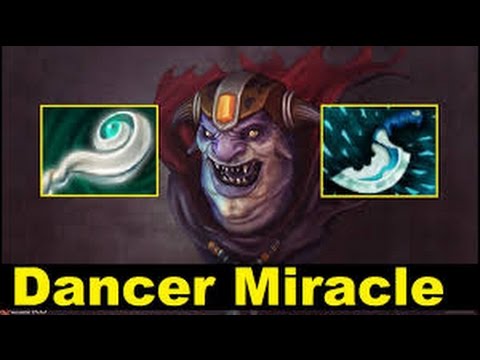 Miracle support Lion — OG vs NaVi with Riki carry