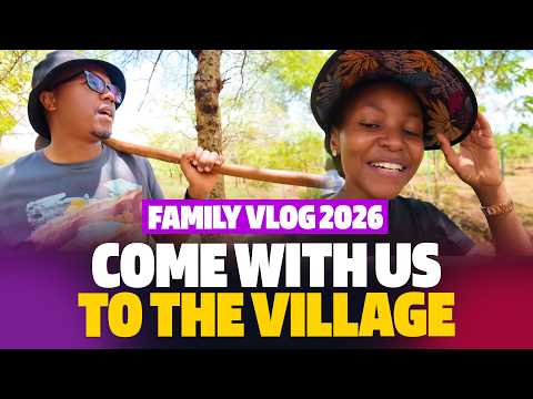 Come With Us to the Village! | Family Vlog 2026