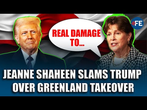 WATCH: US Senator Warns Trump: Greenland Force Takeover Could Shatter NATO, Hurt America