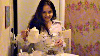 preview picture of video 'Как правильно заварить зеленый чай. How to brew green tea.'