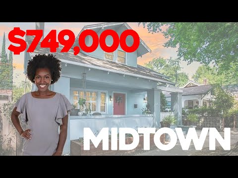 $749,000 Dollar Home Tour in the Heart of Midtown, SACRAMENTO