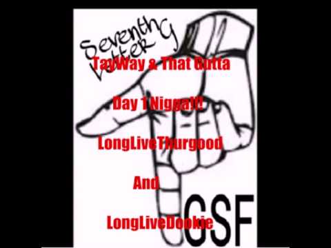 TayWay x Pretty Gutta - “Day 1 Niggaz”