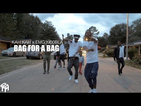 KahKah x EMG3900Bla - Bag For A Bag (Official Music Video)