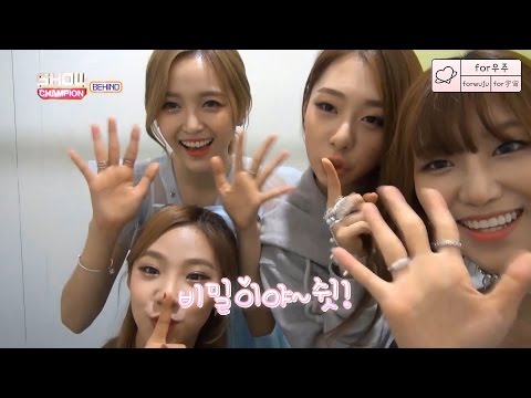 [ENG SUB] 161115 WJSN on Show Champion BEHIND (EP27)