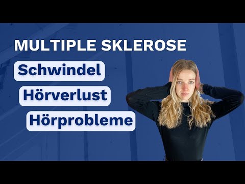 Multiple Sklerose Symptome: Ohrbeschwerden ! Können Hör- & Gleichgewichtsprobleme bei MS auftreten?