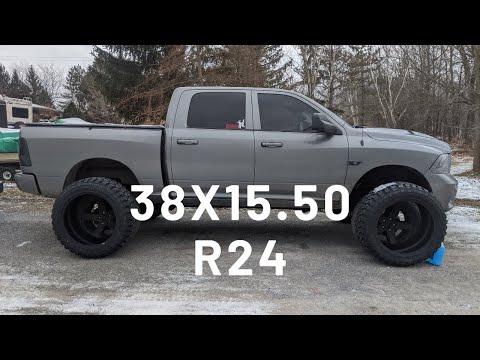 Buying my new Fury tires!!