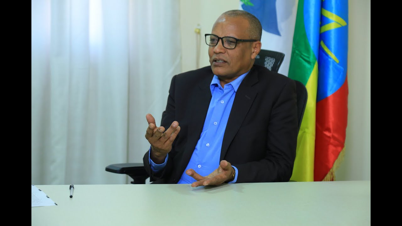 ከኢትዮጵያ ኢንተርፕራይዝ ልማት ዋና ዳይሬክተር አለባቸው ንጉሴ (ፒ.ኤች.ዲ) ጋር በአምራች ዘርፍ ዙሪያ የተደረገ ቃለ ምልልስ
