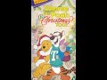 Opening To Winnie The Pooh And Christmas Too UK VHS 1995