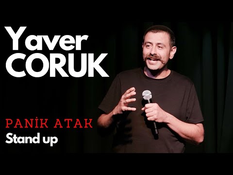 Yaver Coruk - Panik Atak - Stand Up Gösterisi - 2025
