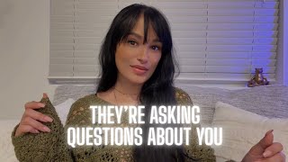 you’re getting a lot of attn right now that you can’t see 