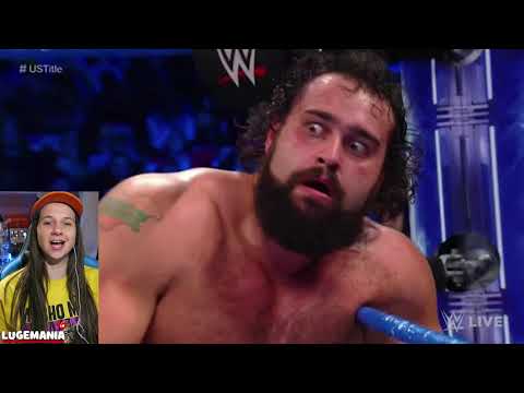 WWE Smackdown 2/6/18 Bobby Roode vs  Rusev Day