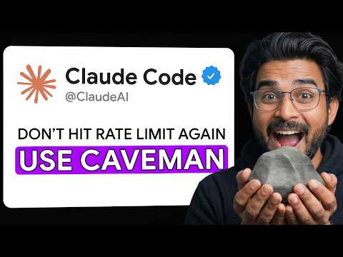 Stop Wasting Money on Claude Code (Enable CaveMan Mode)