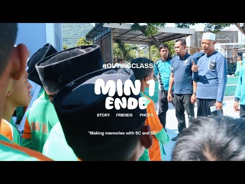 OUTING CLASS_MIN 1ENDE | Taman Renungan Bung Karno