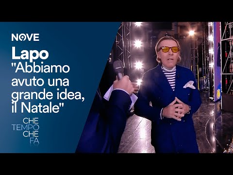 Che tempo che farà | Lapo Elkann "Abbiamo avuto una grande idea, il Natale"