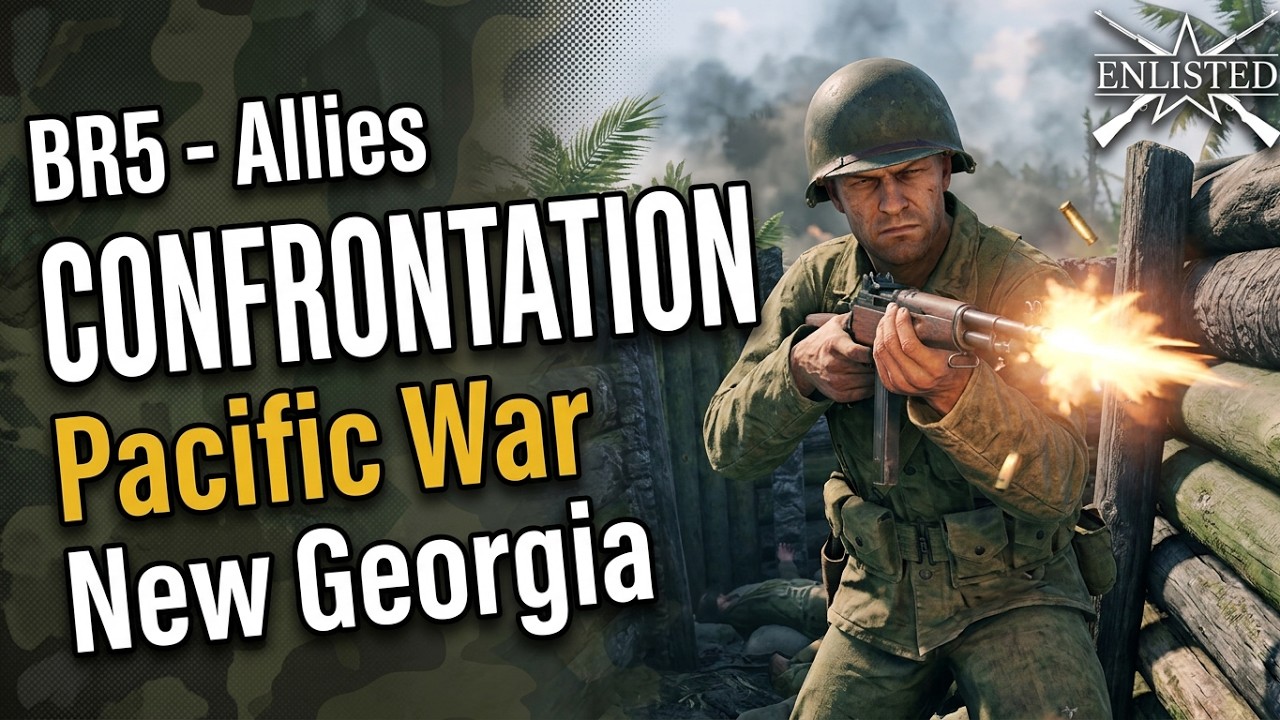 Pacific War – New Georgia