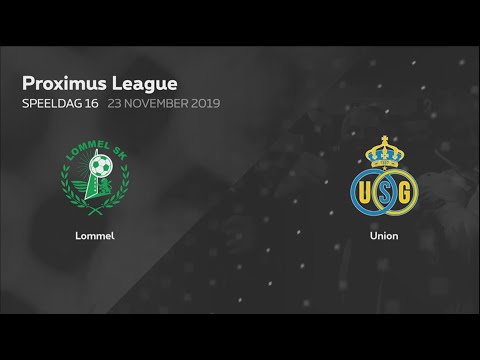 Highlights NL / Lommel - Union Saint-Gilloise (23/11/19)