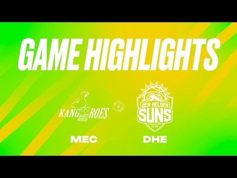 Kangoeroes Basket Mechelen vs. Den Helder Suns - Game Highlights