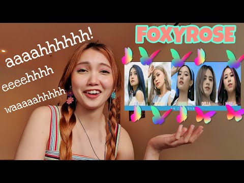 FOXYROSE - "YOLO" Official Music Video Reaction / FIRST TIME #foxyroseYOLO #foxyrose2ndSingle