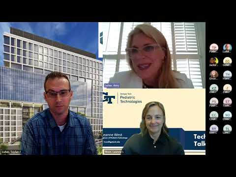 Pediatric Tech Talk with Saylan Lukas and Amy Leiter thumbnail