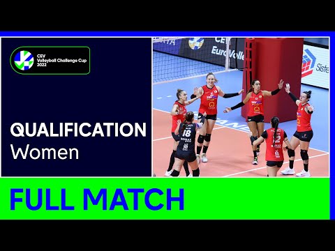 Full Match | Kairos PONTA DELGADA vs. HOLTE IF | CEV Volleyball Challenge Cup 2022