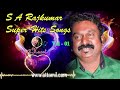 SA Rajkumar Tamil Super Hits SA Rajkumar Melody Songs Tamil Love Song