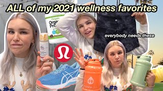 HEALTH AND WELLNESS FAVORITES OF 2021 *only sharing the best of the fitness best* twistmas day 17
