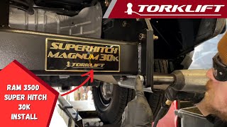 How to Install Torklift SuperHitch Magnum D1111-30 on a Ram 3500: Step-by-Step Guide