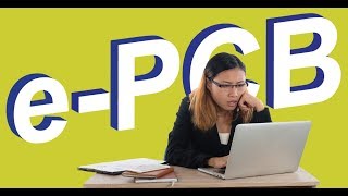 E-PCB Manual | e-PCB Portal Guide | e-PCB Portal Video Tutorial