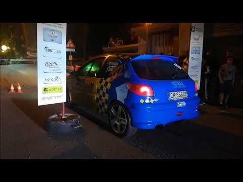 62° Rally Coppa Valtellina 2018 _ PS 4 - Albosaggia 2 _ START _ Nazionale e Storico