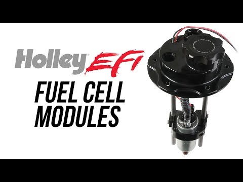 Holley 12-139 Holley Fuel Cell EFI Pump Module Assembly