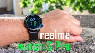 realme Watch S Pro Black - відео 1