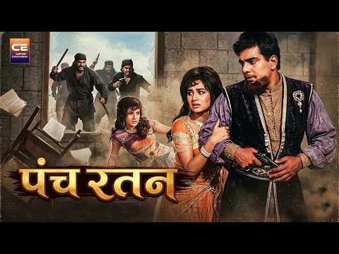 पंच रतन | Panch Ratan (1965) सुपरहिट बॉलीवुड हिंदी फिल्म || कामरान, श्याम कुमा