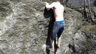 Video thumbnail of Porera, 7B+. Sněžník