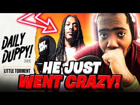 This beat was beautiful asl... | Little Torment - Daily Duppy (REACTION)