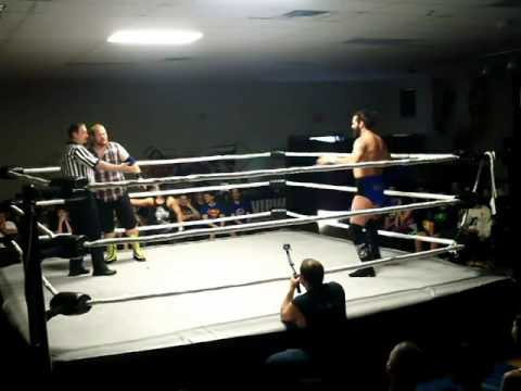 VIPW Champion, Eddie Osbourne vs Tony Baroni - VIPW