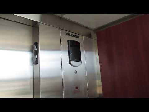 Schindler Traction Parking Elevator @ Lifetime Fitness - St. Louis Park, MN