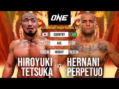 Hernani Perpetuo vs Hiroyuki Tetsuka full fight