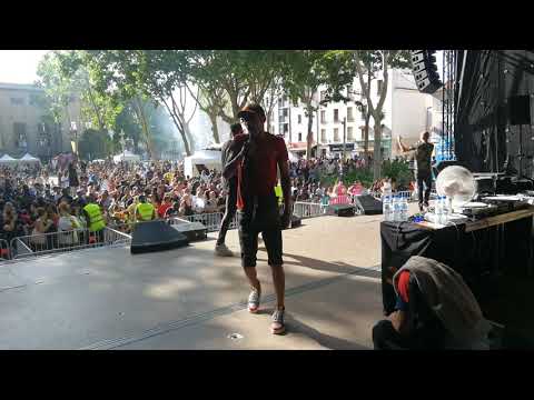 Mc Medoc & Kosmo - Ça vient du 93100 live à Montreuil