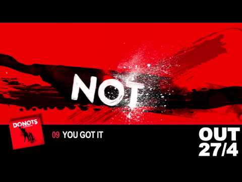 DONOTS - Hier vorab das Album hören! "Wake The Dogs" 27.04.