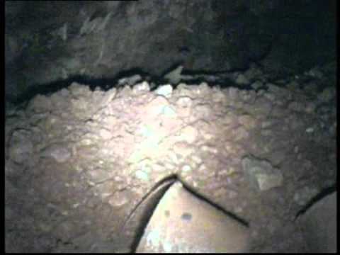 Spéléo Aveyron - désobstruction - Puech Youle