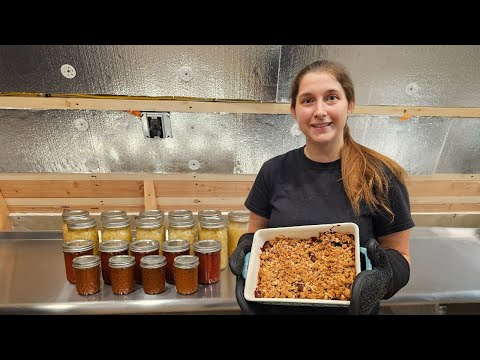 A Full Day of From-Scratch Food | Cheese, Canning & Homemade Meals
