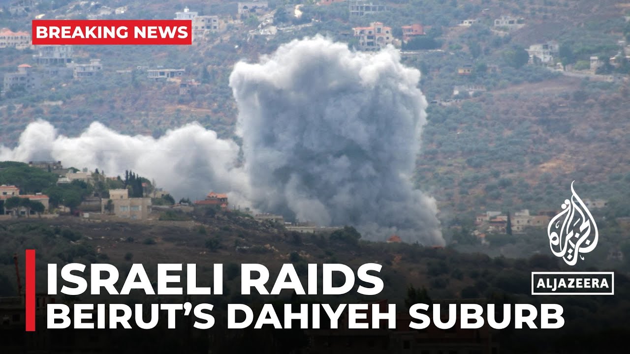 Raid on Beirut’s Dahiyeh suburb means major escalation : AJE correspondent