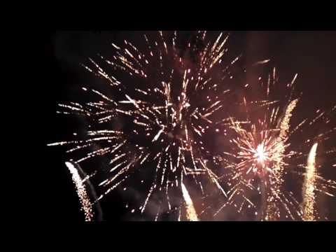 Feuerwerk Templin 2016