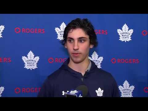 Maple Leafs Development Camp: Matt Barnaby - June 26, 2018