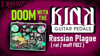 Video thumbnail for KINK RUSSIAN PLAGUE - a RAT and a BIGMUFF in 1 pedal! by Disembodied Studios